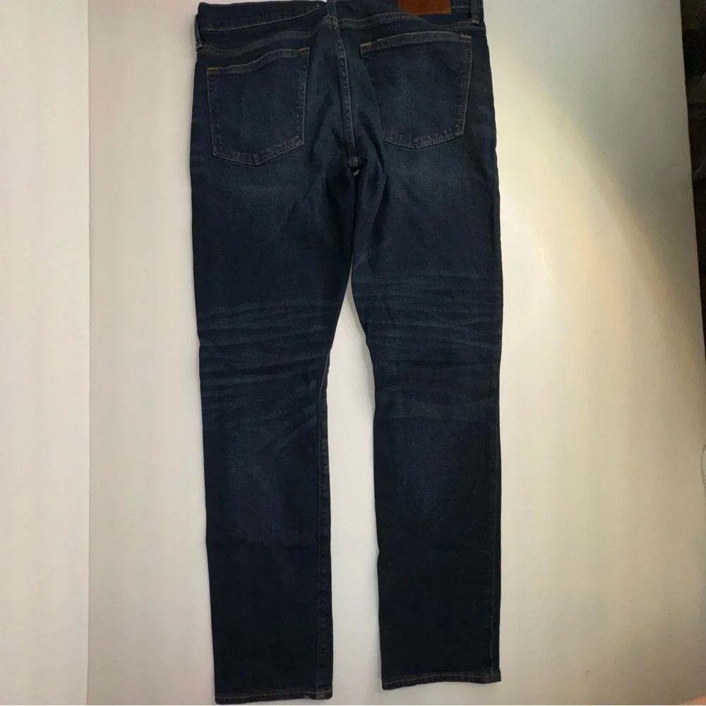 J Crew 250 Skinny Stretch on Demand jean in dark worn-in wash AB689